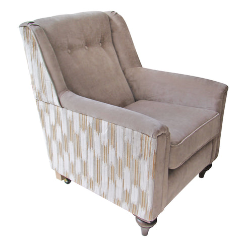 Darwin Accent Pebble Chair